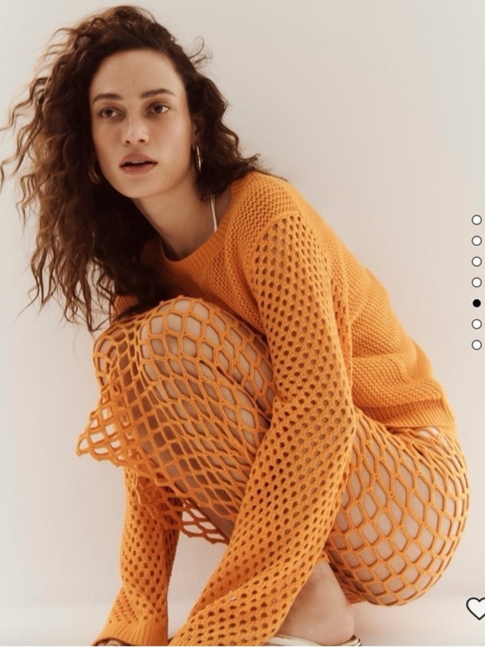 J. Crew Crochet Crewneck Beach Sweater, EUC
